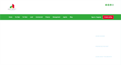 Desktop Screenshot of ghanapropertyfinder.com